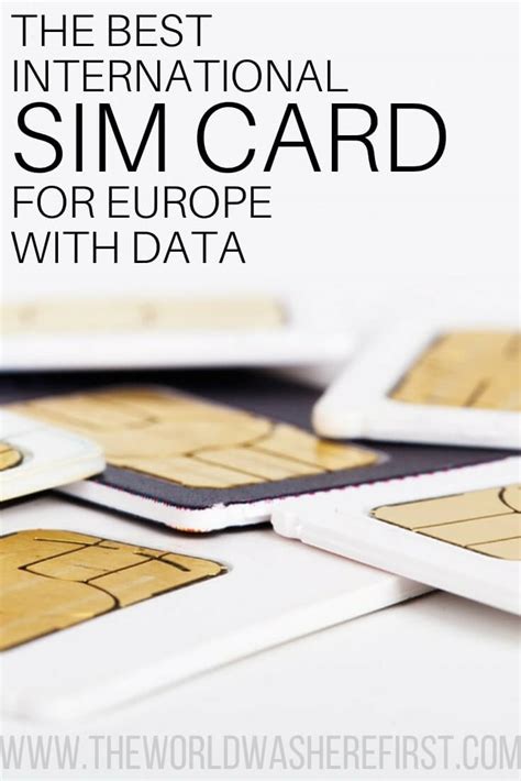 embedded european sim card